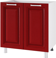 

Шкаф под мойку BTS, Александрия 8М1 F10