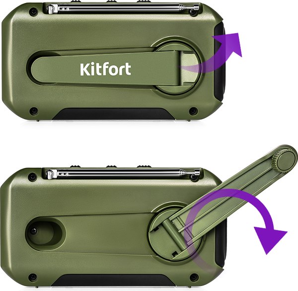 Фонарь Kitfort KT-3341 5в1