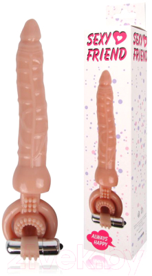 Насадка на пенис Bior Toys Sexy Friend / SF-70154-1 (телесный)