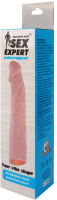 Насадка на пенис Bior Toys Sex Expert / SEM-55074 (телесный) - 