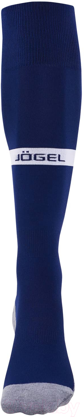 Гетры футбольные Jogel Camp Advanced Socks / JC1GA0322.Z4 (р-р 43-45, темно-синий/белый) — фото 2