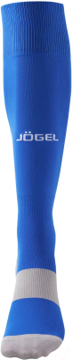 Гетры футбольные Jogel Camp Basic Socks / JC1GA0129.Z2 (синий/серый/белый, р-р 35-38)