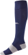 Гетры футбольные Jogel Camp Basic Socks / JC1GA0130.Z4 (темно-синий/серый/белый, р-р 28-31) - 