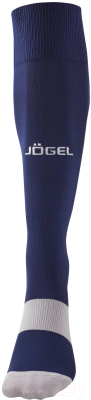 Гетры футбольные Jogel Camp Basic Socks / JC1GA0130.Z4 (темно-синий/серый/белый, р-р 35-38)