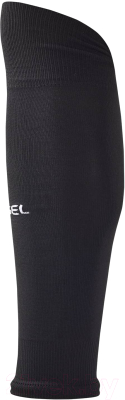Гетры футбольные Jogel Camp Basic Sleeve Socks / JC1GA0222.99 (р-р 35-38, черный/белый)