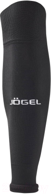 Гетры футбольные Jogel Camp Basic Sleeve Socks / JC1GA0222.99 (р-р 35-38, черный/белый)