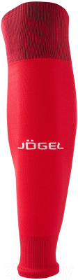 Гетры футбольные Jogel Camp Basic Sleeve Socks / JC1GA0223.R2 (р-р 35-38, красный/белый)