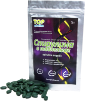 

Комплексная пищевая добавка Top Spirulina, Спирулина таблетки