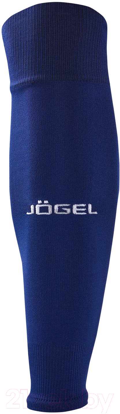 Гетры футбольные Jogel Camp Basic Sleeve Socks / JC1GA0229.Z4 (р-р 39-42, темно-синий/белый) — фото 2
