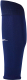 Гетры футбольные Jogel Camp Basic Sleeve Socks / JC1GA0229.Z4 (р-р 39-42, темно-синий/белый) - 
