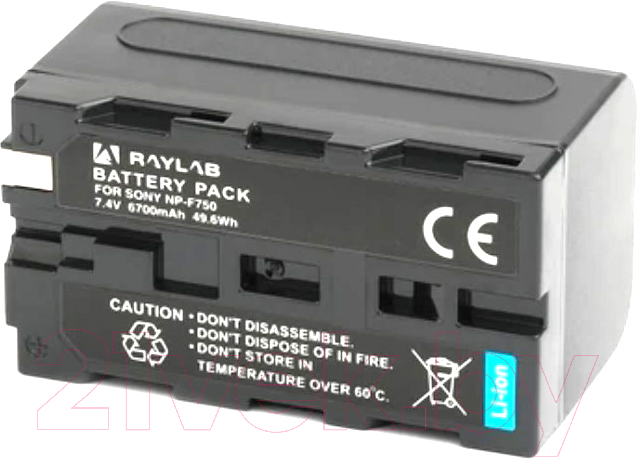 Аккумулятор для камеры RayLab RL-F750