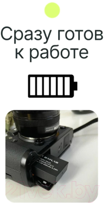 Аккумулятор для камеры RayLab RL-LPE8