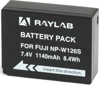 Аккумулятор для камеры RayLab RL-W126S - 