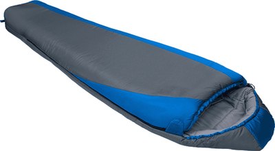 Спальный мешок BTrace Nord 5000 XL / S0560 (правый, серый/синий) - 