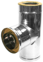 

Тройник для дымохода, PV Тр90 D N080/C050 150/250