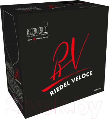 Набор бокалов Riedel Veloce Cabernet Merlot / 6330/0 (2шт)