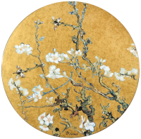 

Декоративная тарелка Goebel, Artis Orbis Vincent van Gogh. Цветущие ветки миндаля 67-061-88-1