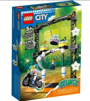 Конструктор Lego City Трюковое испытание Нокдаун 60341 - 