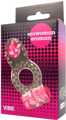 Виброкольцо Bior Toys Erowoman-Eroman / EE-10219