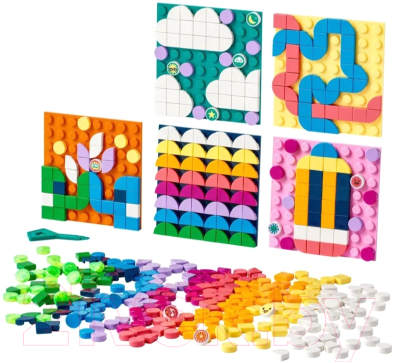 Конструктор Lego Dots Большой набор пластин-наклеек с тайлами 41957
