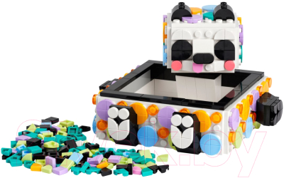 Конструктор Lego Dots Ящик Милая панда 41959