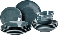

Набор тарелок Rosenthal, Loft Night Blue / 11900-401916-18733