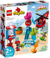 Конструктор Lego Duplo Человек-паук и его друзья: приключения на ярмарке 10963 - 