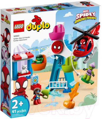 Конструктор Lego Duplo Человек-паук и его друзья: приключения на ярмарке 10963
