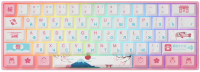 Клавиатура Akko 3061 World Tour Tokyo (Jelly Pink) / 1571140 - 