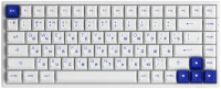 

Клавиатура Akko, 3084B Plus White&Blue 3 Modes RGB Hot Swap Jelly Pink / 1561221