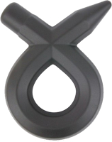 Эрекционное кольцо Bior Toys Sex Expert / SEM-55150 (черный) - 