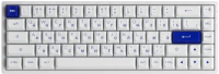Клавиатура Akko 3098B White&Blue 3 Modes RGB Hot Swap Jelly Pink / 1561229 - 