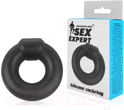 Эрекционное кольцо Bior Toys Sex Expert / SEM-55152 (черный)