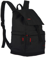 Рюкзак Grizzly RQL-216-1 (черный/красный) - 