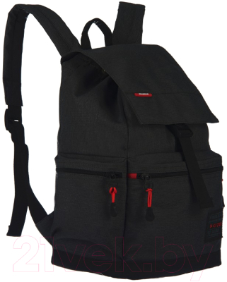 Рюкзак Grizzly RQL-216-1 (черный/красный)