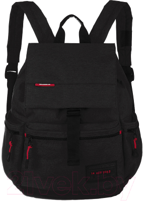 Рюкзак Grizzly RQL-216-1 (черный/красный)