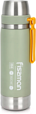Термос для напитков Fissman 9877 (светло-зеленый)