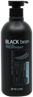 Кондиционер для волос 3W Clinic Black Bean Восстанавливающий с экстрактом черной фасоли (500мл) - 