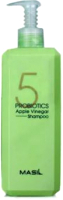 Шампунь для волос Masil 5 Probiotics Apple Vinegar Shampoo (500мл) - 