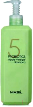 Шампунь для волос Masil 5 Probiotics Apple Vinegar Shampoo (500мл)