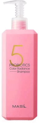Шампунь для волос Masil 5 Probiotics Color Radiance Shampoo (500мл)
