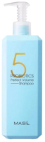 Шампунь для волос Masil 5 Probiotics Perfect Volume Shampoo (500мл) - 