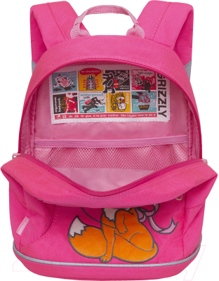 Детский рюкзак Grizzly RK-281-3 (розовый)