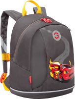 Детский рюкзак Grizzly RK-282-3 (серый) - 