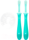 Набор зубных щеток Pigeon Training Toothbrush Set Step 3 12+ / 1021094 (2шт) - 