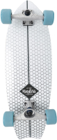 Лонгборд Mindless Surf Skate Fish Tail / MS1500 (белый) - 