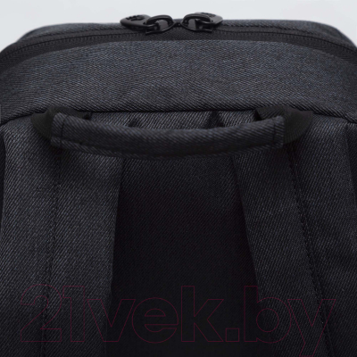 Рюкзак Grizzly RXL-320-1 (черный/серебряный)