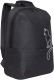 Рюкзак Grizzly RXL-320-1 (черный/серебряный) - 