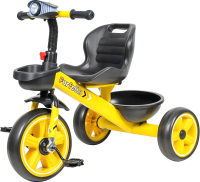 Трехколесный велосипед Farfello 2022 / 207 (желтый) - 