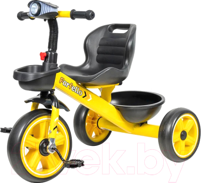 Трехколесный велосипед Farfello 2022 / 207 (желтый)